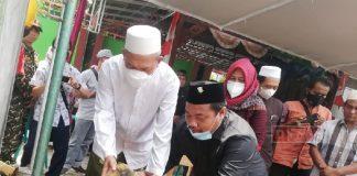 Ridwan Hadiri Peletakan Batu Pertama Pembangunan Mushola dan Panti Yatim Piatu Al Ibriz