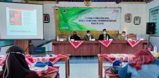 Ridwan dan Disnakertrans Jateng Gelar Sosialisasi Peluang, Mekanisme, dan Prosedur Kerja di Batang