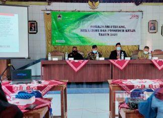Ridwan dan Disnakertrans Jateng Gelar Sosialisasi Peluang, Mekanisme, dan Prosedur Kerja di Batang