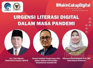 Ristawati Ajak Generasi Milenial Tingkatkan Literasi Digital