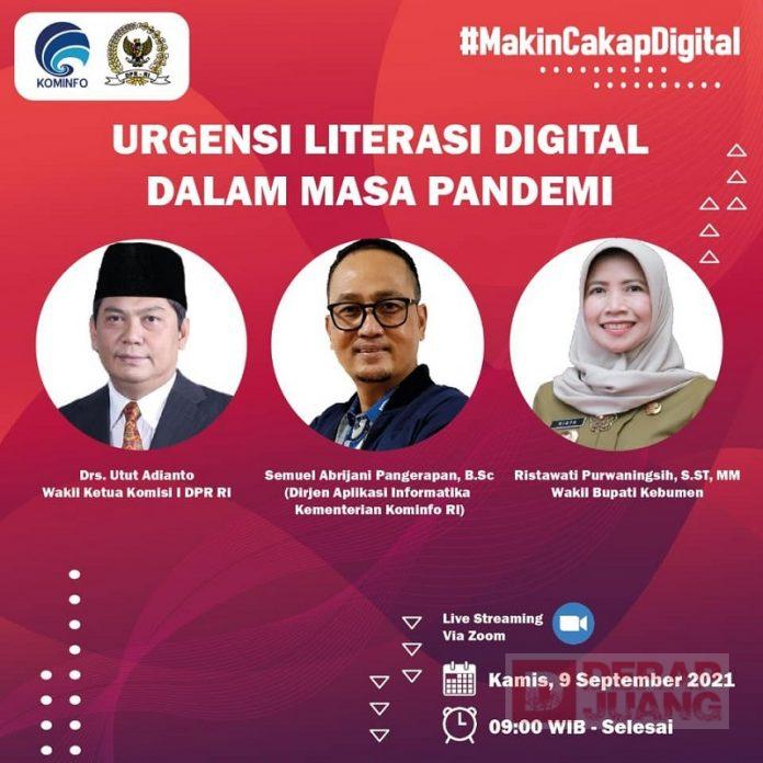 Ristawati Ajak Generasi Milenial Tingkatkan Literasi Digital
