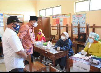 Riswadi Targetkan Desember 2021 Vaksinasi Selesai