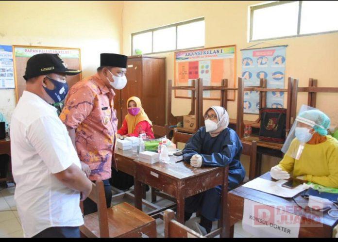 Riswadi Targetkan Desember 2021 Vaksinasi Selesai