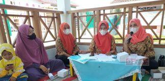 Rita Iryanti Dorong Masyarakat Hidup Bersih, Sehat, dan Taati Prokes