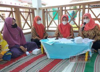 Rita Iryanti Dorong Masyarakat Hidup Bersih, Sehat, dan Taati Prokes