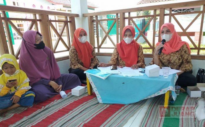 Rita Iryanti Dorong Masyarakat Hidup Bersih, Sehat, dan Taati Prokes