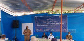 Rober Christanto Sambut Sekolah Lapang Pertanian Modern Sistem Organik