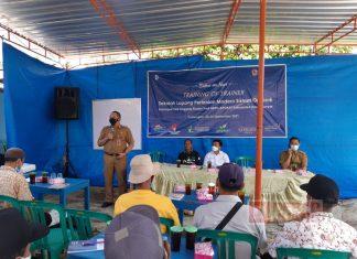 Rober Christanto Sambut Sekolah Lapang Pertanian Modern Sistem Organik
