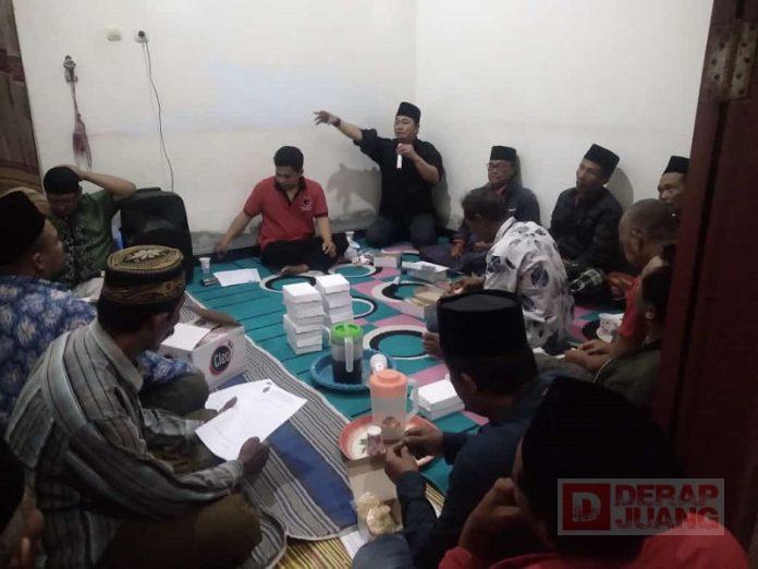 Rokib Kader Bateng Sarang Siap Sukseskan Vaksinasi