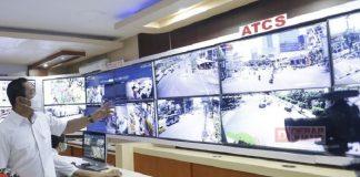 Ronda Online ala Hendi di Semarang Lewat Puluhan Ribu CCTV
