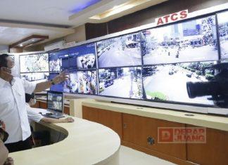 Ronda Online ala Hendi di Semarang Lewat Puluhan Ribu CCTV