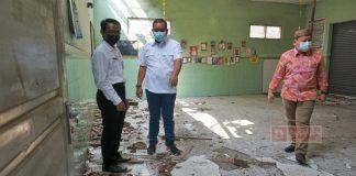 Ruang Kelas Roboh Hingga PTM di Mushola, Masan: Sangat Memprihatinkan