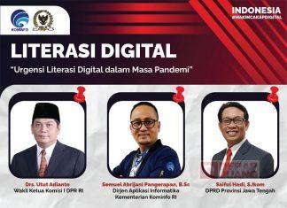 Saiful Hadi Ajak Mayarakat Tidak Termakan Hoaks di Tengah Pandemi