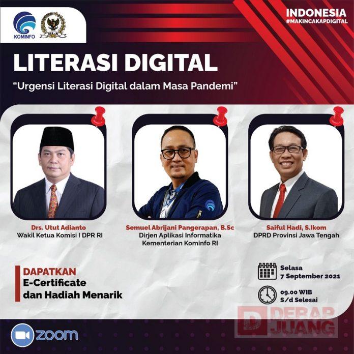 Saiful Hadi Ajak Mayarakat Tidak Termakan Hoaks di Tengah Pandemi