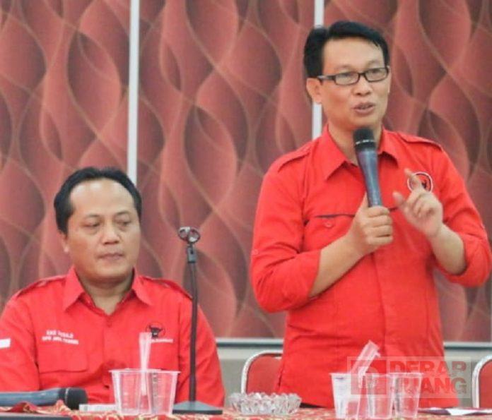 Saiful Hadi Sekolah Partai Lahirkan Kader Militan