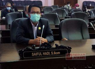 Saiful Hadi Urai Persoalan Verifikasi Parpol Jelang Pemilu 2024