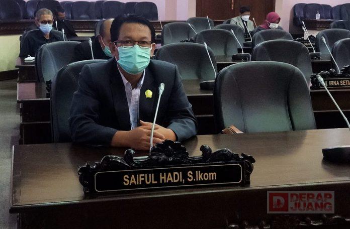 Saiful Hadi Urai Persoalan Verifikasi Parpol Jelang Pemilu 2024