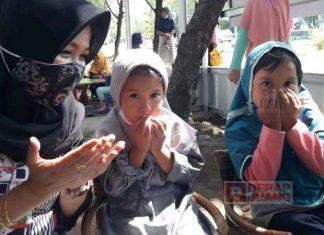 Sambangi Sekolah Laut, Ratna Sampaikan Pesan Ibu Mega