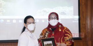 Sambangi Sragen, Agustina Wilujeng Minta PTM Segera Dilaksanakan