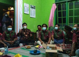 Sambil Ngopi, Bambang Sutrisno Akomodir Keluhan Warga Sempor