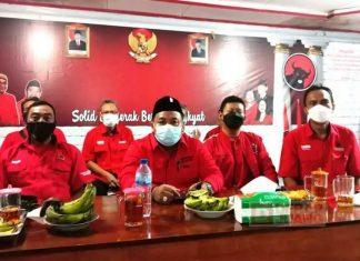 Secara Daring, DPC PDI Perjuangan Batang Ikuti Peresmian Patung Bung Karno