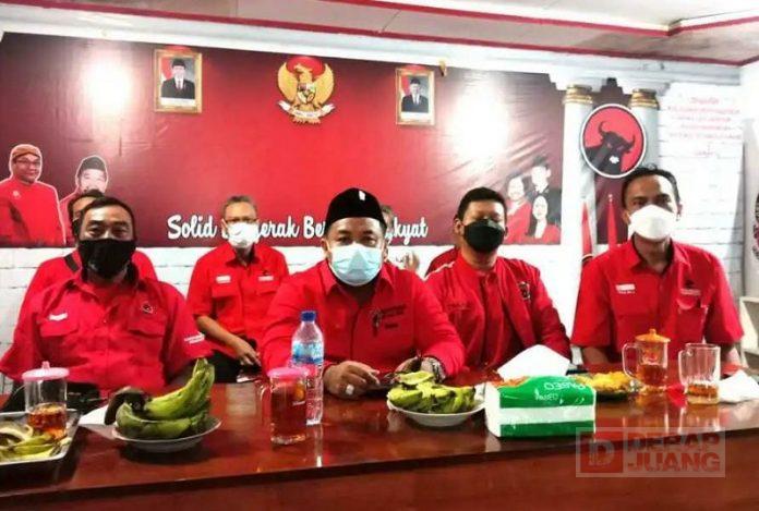 Secara Daring, DPC PDI Perjuangan Batang Ikuti Peresmian Patung Bung Karno