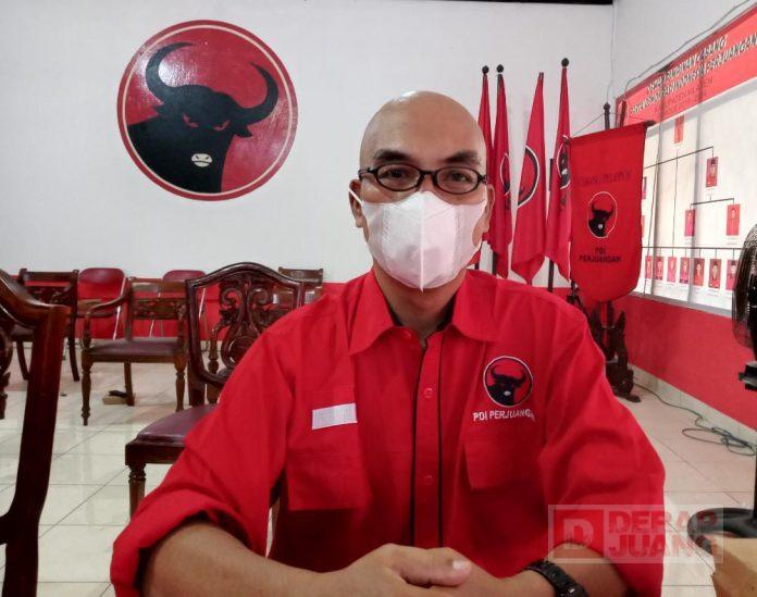 Sekolah Partai, Sutarjo Semoga Bisa Menumbuhkan Fighting Spirit Kader Partai