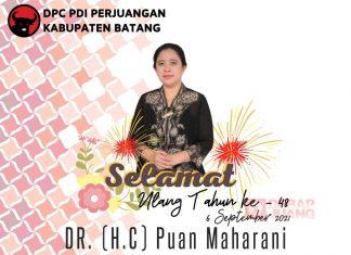 Selamat Ulang Tahun Puan Maharani yang Membanggakan