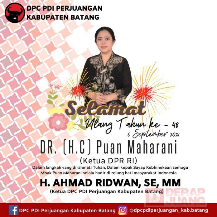Selamat Ulang Tahun Puan Maharani yang Membanggakan