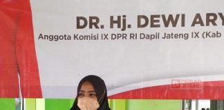 Segerakan PTM, Dewi Aryani Gelontorkan 20.000 Dosis Vaksin