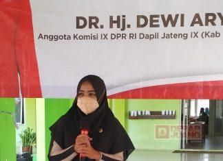 Segerakan PTM, Dewi Aryani Gelontorkan 20.000 Dosis Vaksin