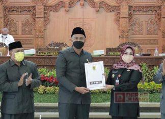 Setujui RAPBD Perubahan Tahun 2021, Sri Mulyani: Laksanakan Kegiatan Sesuai Pedoman yang Berlaku