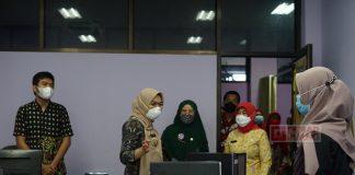 Sidak Dindukcapil, Mbak Eisti Tegaskan Pelayanan dan Dedikasi Terbaik