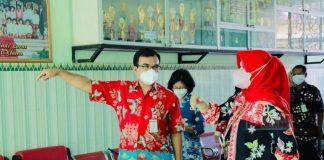 Sidak PTM di Klaten, Sri Mulyani: Semoga Tidak Muncul Klaster PTM