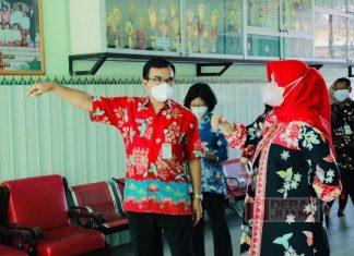 Sidak PTM di Klaten, Sri Mulyani: Semoga Tidak Muncul Klaster PTM