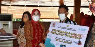 Sinergi Banteng Grobogan Salurkan Bantuan pada IKM