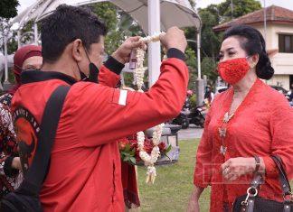 Sinergi Tuti Roosdiono bersama DPC PDI Perjuangan Salatiga