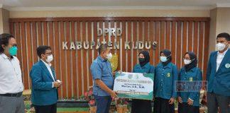 Sinergitas Bersama Poltekun, Masan Serahkan Beasiswa