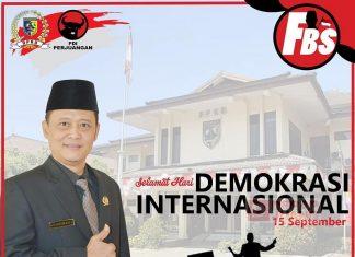 Slamet: Demokrasi, Mendengarkan dan Melaksanakan