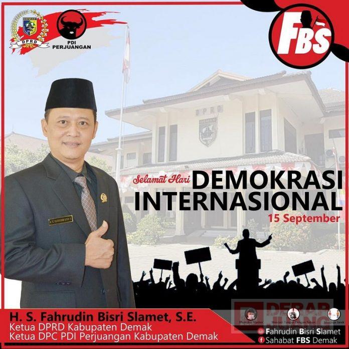 Slamet; Demokrasi, Mendengarkan dan Melaksanakan