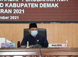 Slamet: Kita Harap Anggaran Ini Terserap Efektif dan Solutif