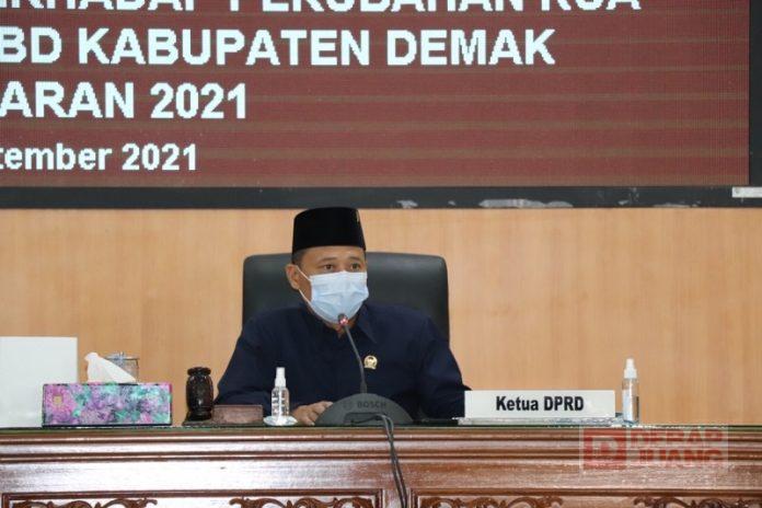 Slamet; Kita Harap Anggaran Ini Terserap Efektif dan Solutif