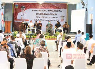 Sosialisasi Bea Cukai, Masan: Sampaikan Aspirasi, Kita Usahakan