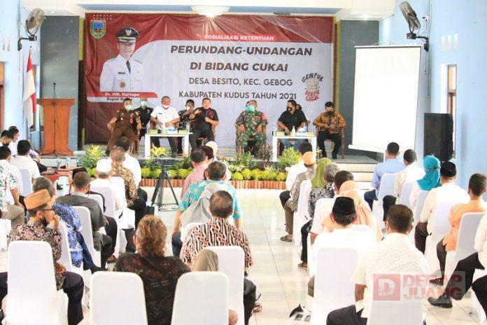 Sosialisasi Bea Cukai, Masan Sampaikan Aspirasi, Kita Usahakan