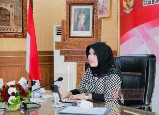 Sri Mulyani: Diharapkan Polwan Dapat Mendukung Percepatan Penanganan Covid-19
