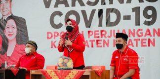 Sri Mulyani: Kader Partai Terus Mendukung Pemerintah Dalam Percepatan Vaksinasi