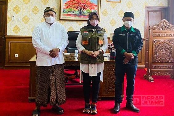 Sri Mulyani Silaturahmi Antar Kader Diharapkan Dapat Membesarkan Partai