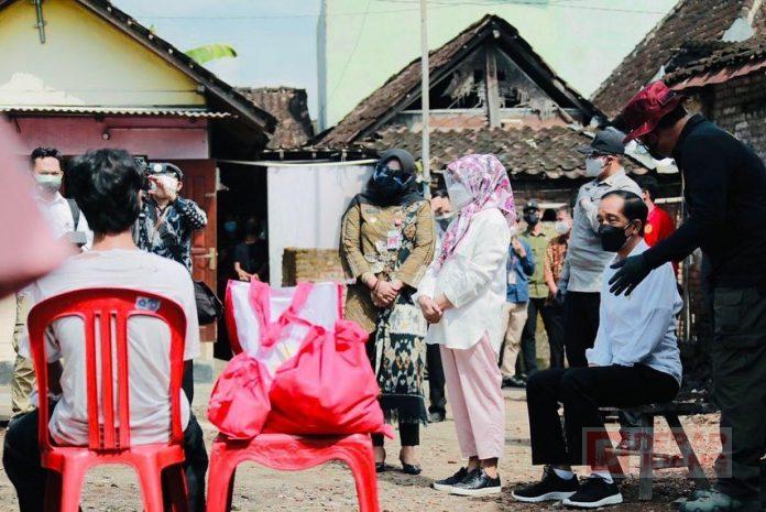Sri Mulyani Vaksinasi Secara Door to Door Mudahkan Masyarakat, Terutama Lansia