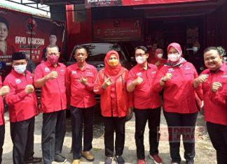 Sri Ruwiyati Minta Kader Kebumen Jangan Kecewakan Cita-cita Bu Mega