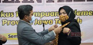 Sri Ruwiyati Resmi Dilantik Menjadi Ketua KPP Jawa Tengah